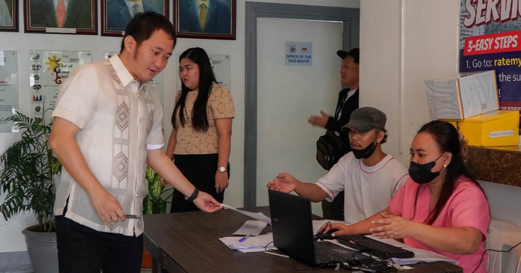 Drug test sa mga kawani ng Bagac