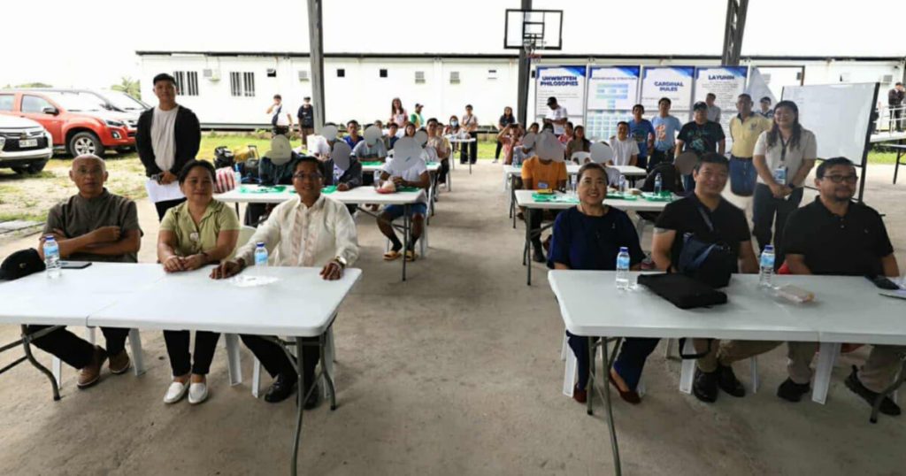 Drug users get Balanga support