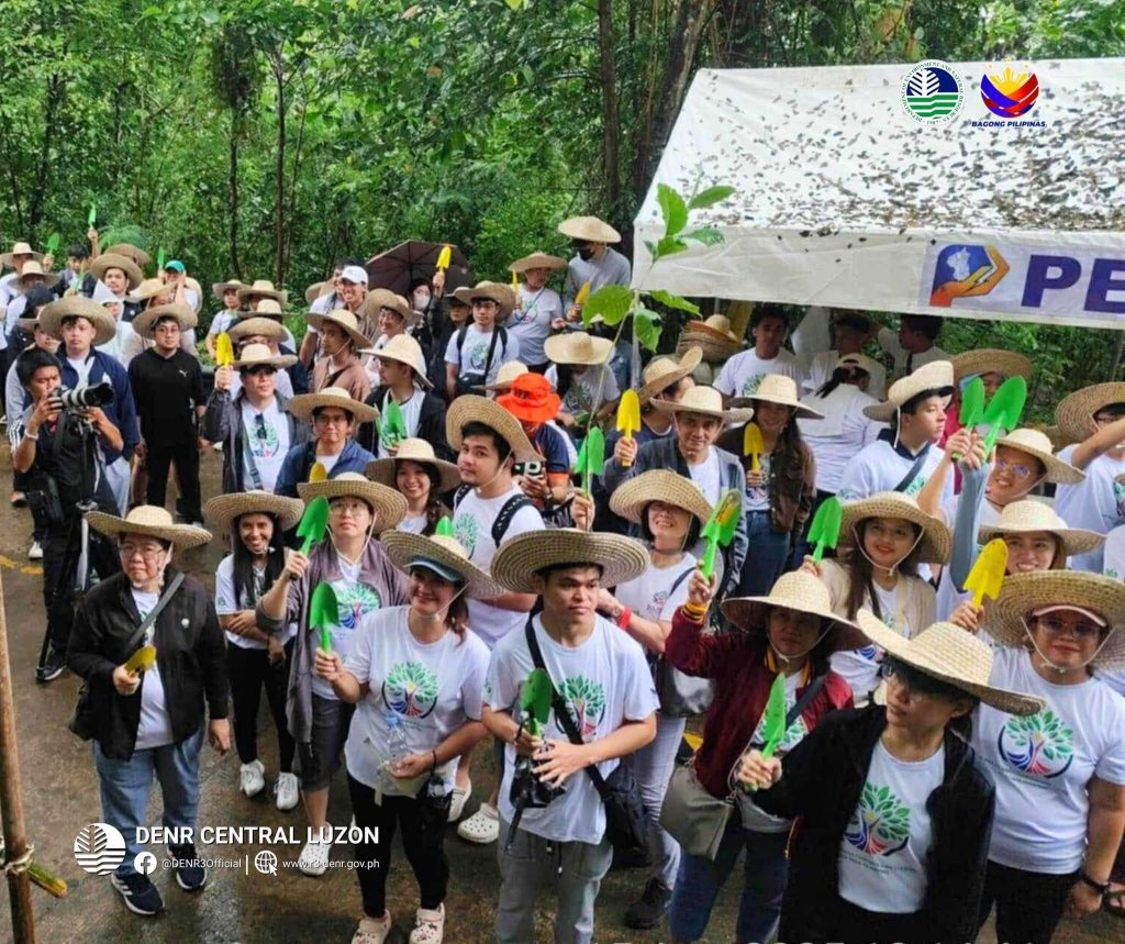 Greening Bataan 4,500 seedlings planted to restore forests, build resilience