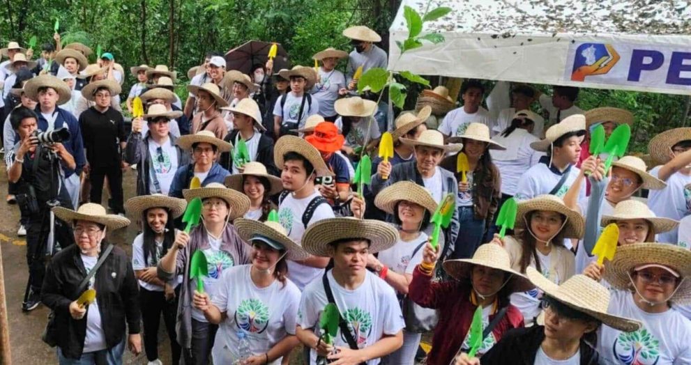 Greening Bataan 4,500 seedlings planted to restore forests, build resilience
