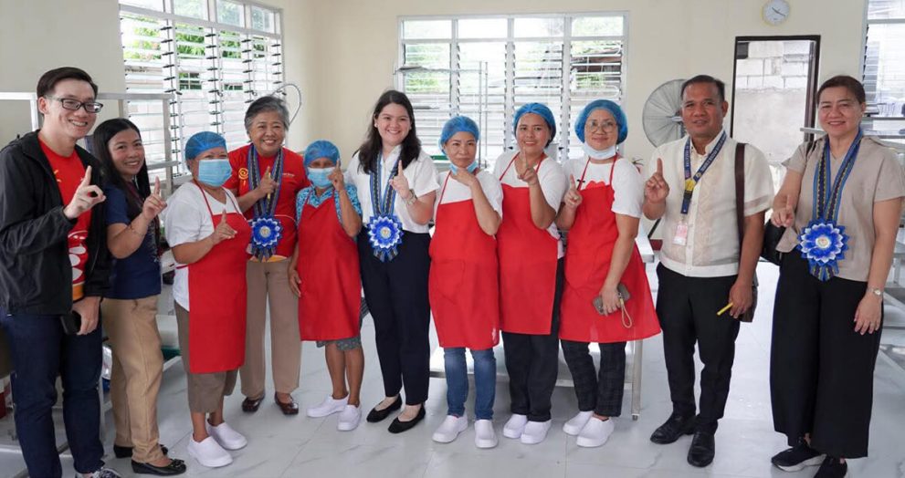 Kick Off Ceremony ng Busog Lusog Talino Program sa Dinalupihan