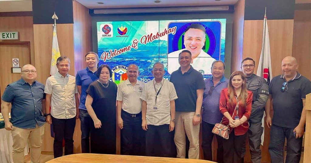 LGU Dinalupihan at SBMA nagpulong ukol sa Bangal Gate