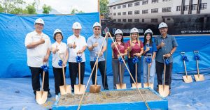 Mariveles Mayor leads groundbreaking for new LMI school building