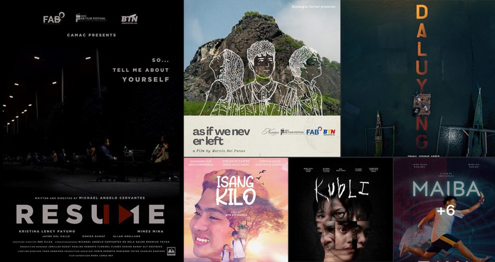 Official posters unveiled for FAB Film Festival