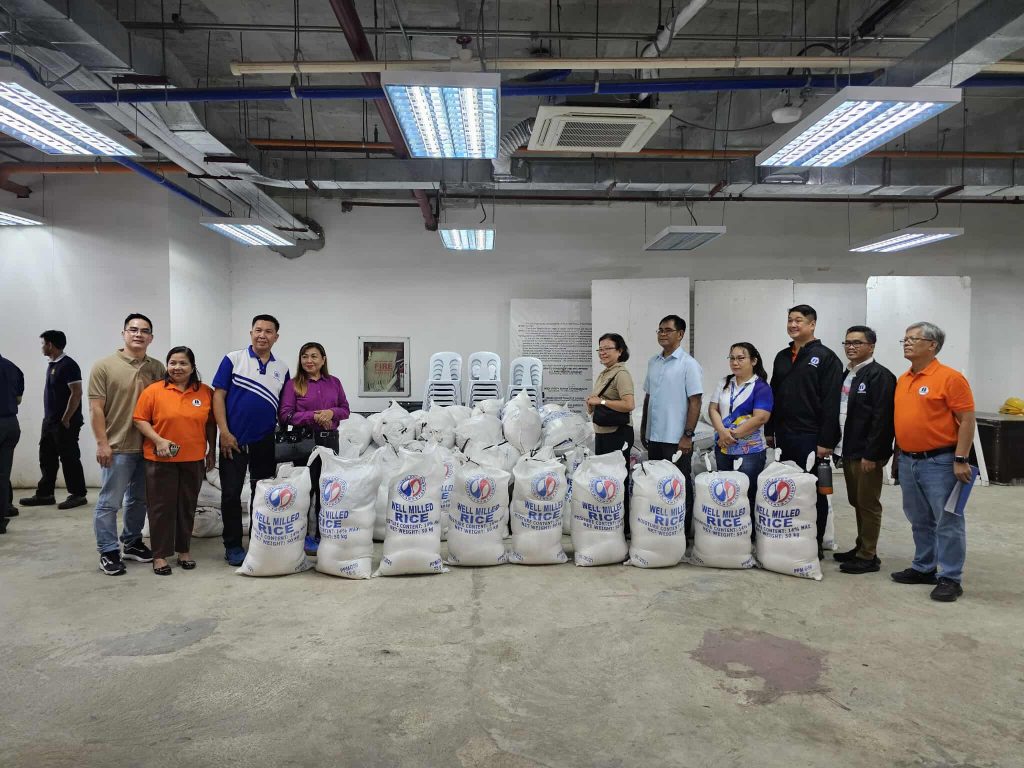 Over 700 Workers in Bataan Avail of "Benteng Bigas Meron na" Program