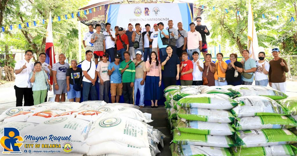 P400k aid for Balanga farmers and fisherfolk