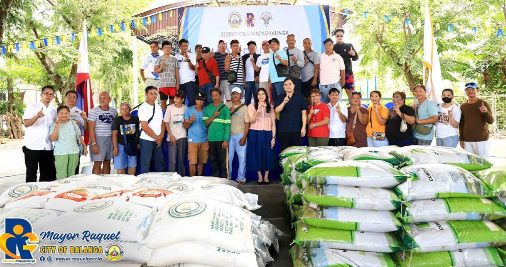 P400k aid for Balanga farmers and fisherfolk