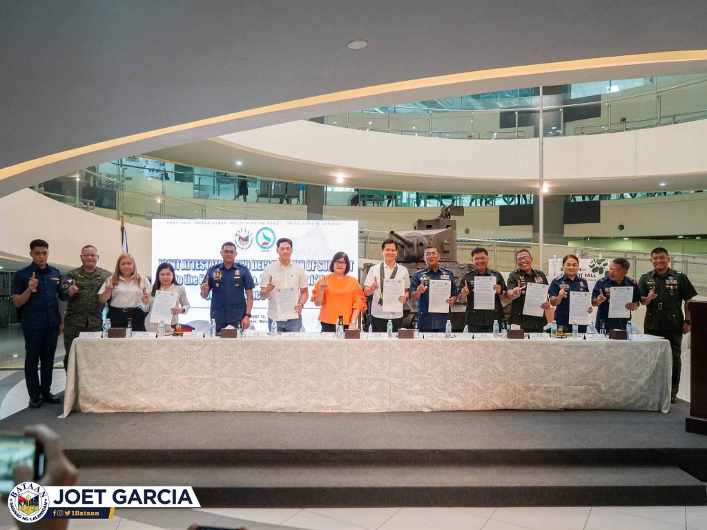 PNP-AFP team Peace stability reign in Bataan