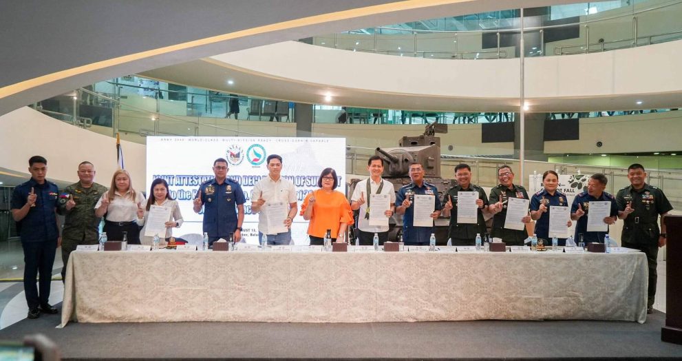 PNP-AFP team Peace stability reign in Bataan
