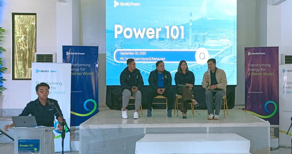 AboitizPower holds Power 101 Seminar, plant tour