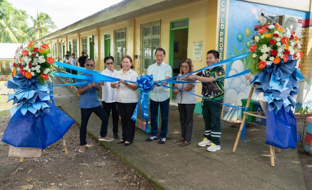 AboitizPower turns over new Learning Hub Facility to Alion Elementary School