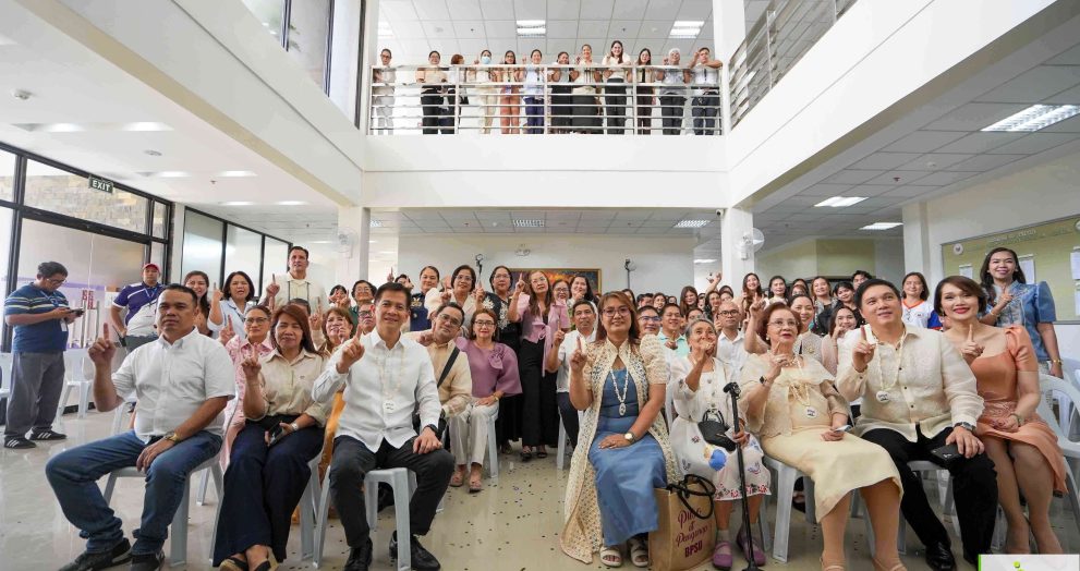 Antonino “Tony” P. Roman Memorial Hospital blessing and inauguration