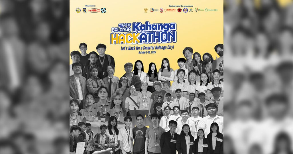 Balanga holds Kahanga-Hackaton 2025