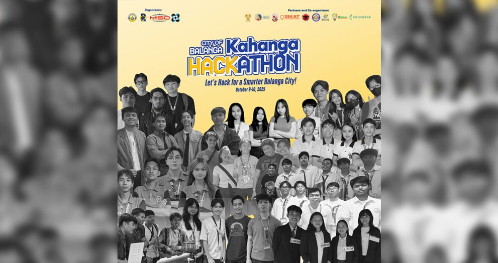 Balanga holds Kahanga-Hackaton 2025