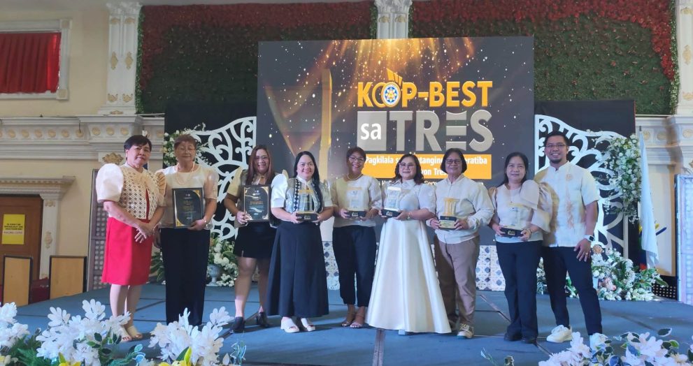 Bataan coops bag multiple honors at ‘Koop Best sa Tres’ Awards