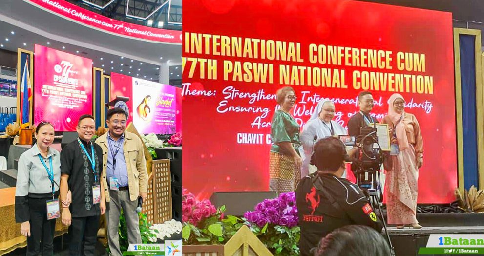 Bataan showcases parenting program at national convention