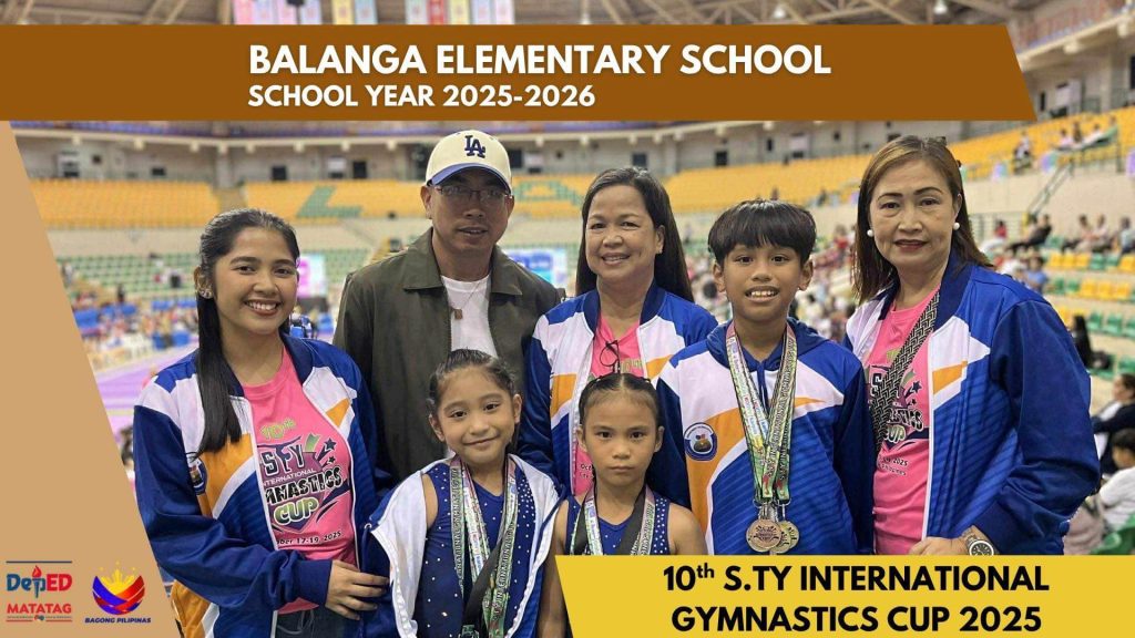 Bataeno gymnasts bring home gold medals