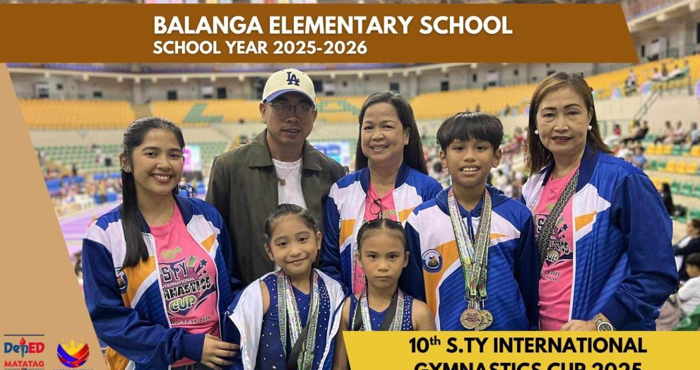 Bataeno gymnasts bring home gold medals
