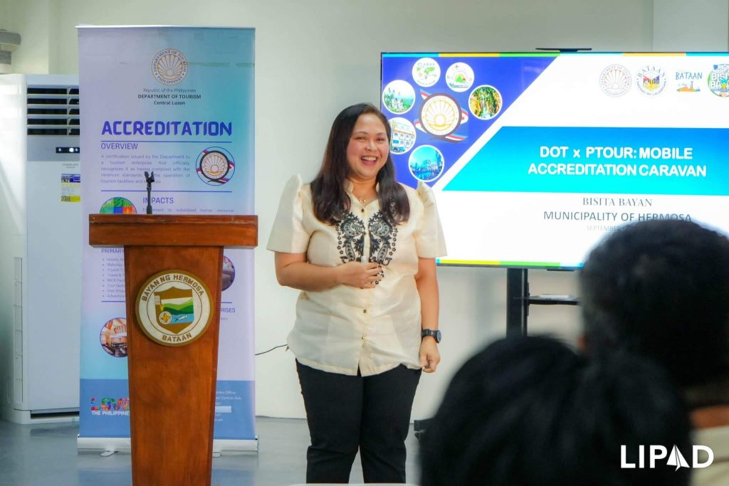 Hermosa, lumipad sa pag-unlad