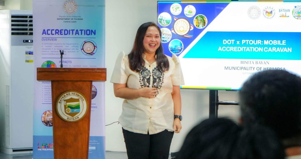 Hermosa, lumipad sa pag-unlad