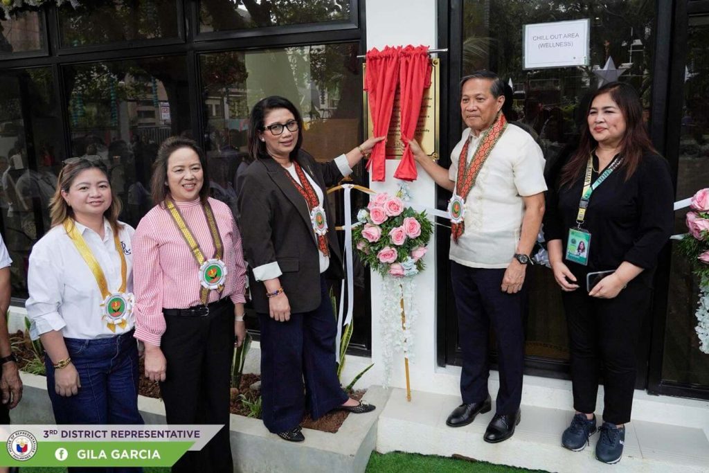 Inagurasyon ng Special Interaction building ng TRC sa Pilar