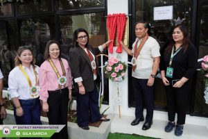 Inagurasyon ng Special Interaction building ng TRC sa Pilar
