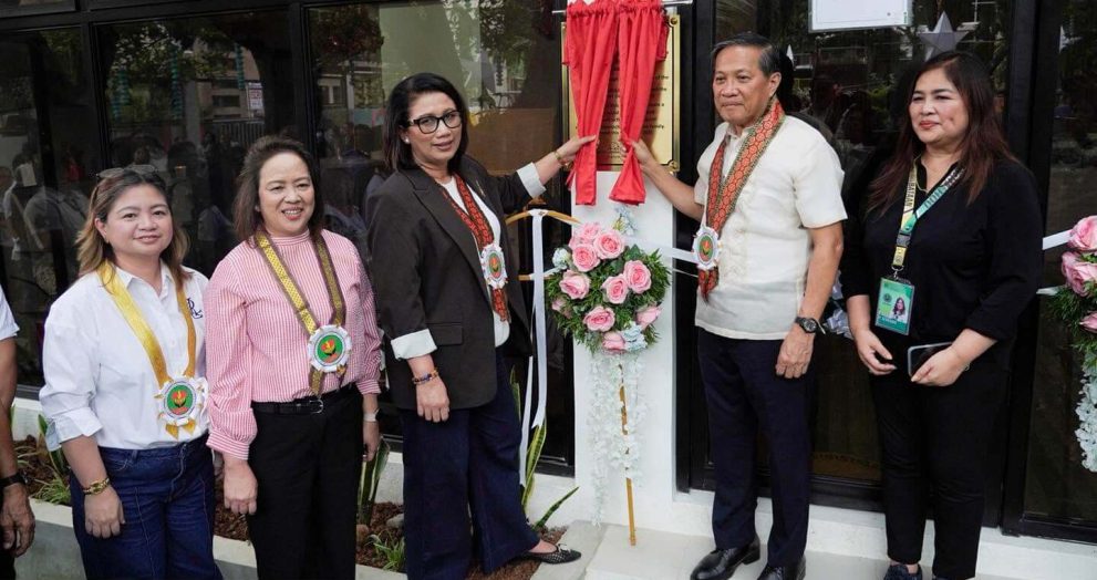 Inagurasyon ng Special Interaction building ng TRC sa Pilar