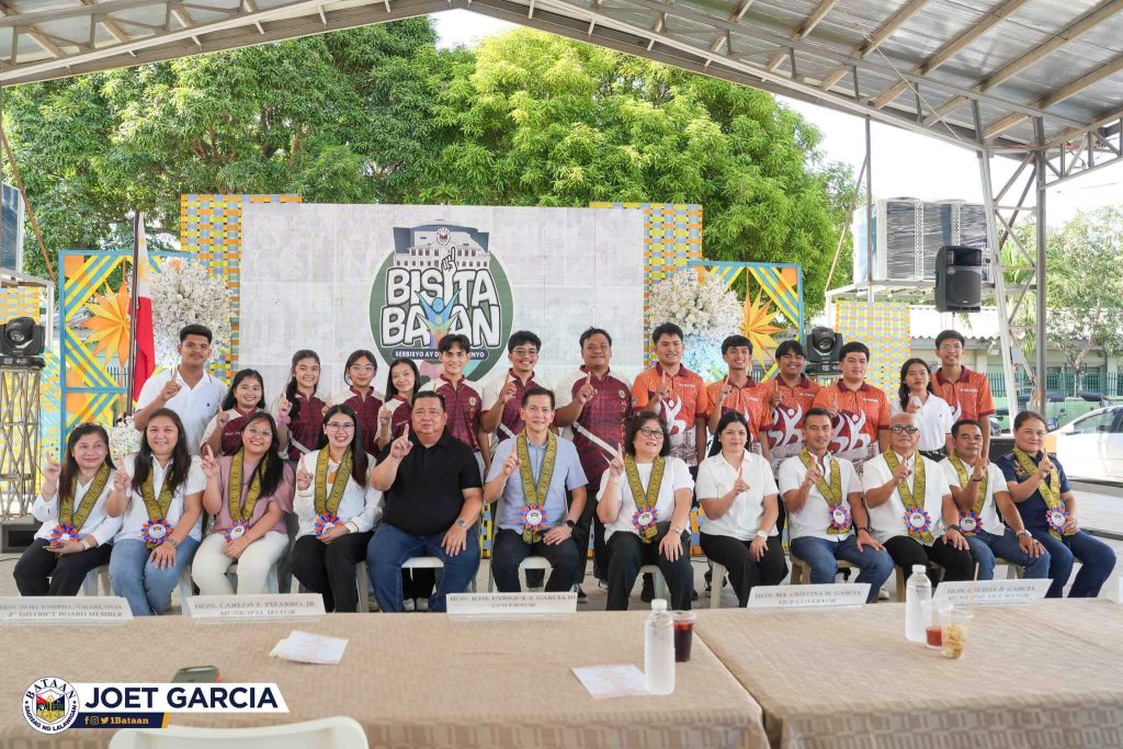 Kabataan, tampok sa Bisita Bayan sa Pilar