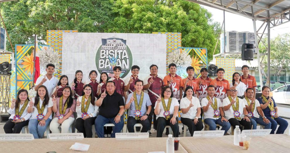 Kabataan, tampok sa Bisita Bayan sa Pilar