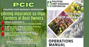 Libreng insurance sa mga magsasaka at may-ari ng bangka