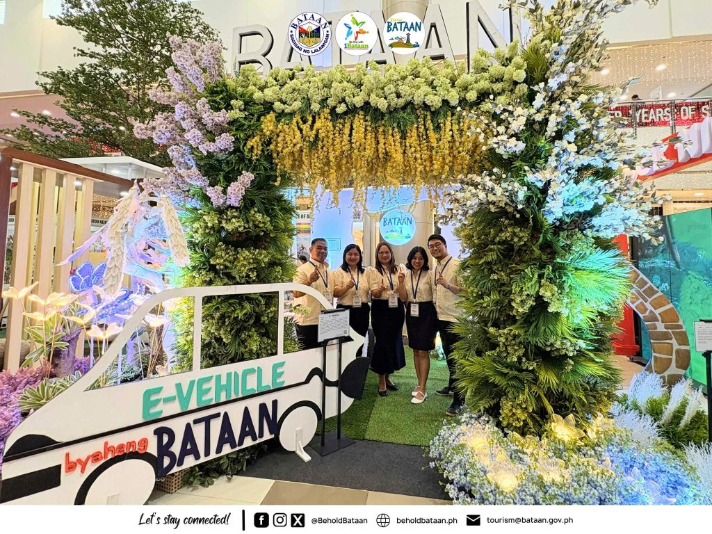 Natural beauty, cultural heritage led to Best Pavilion title for Bataan