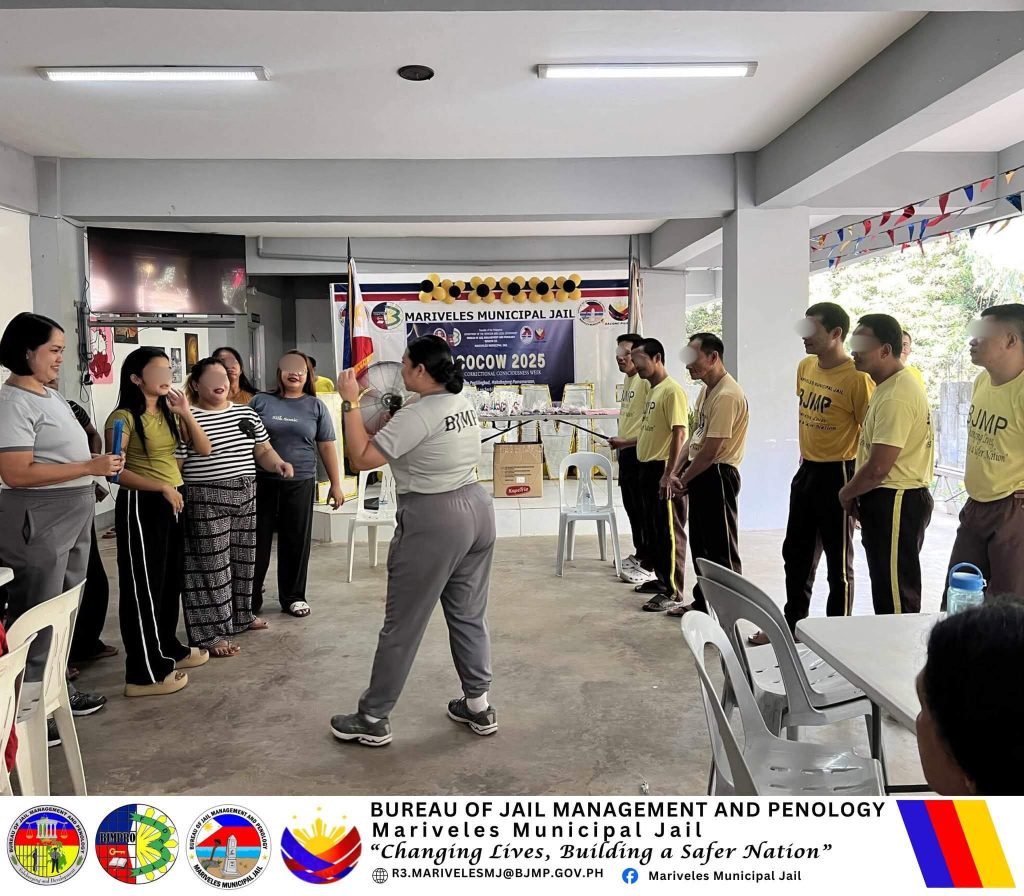 PDLs nagdaos ng Family Day