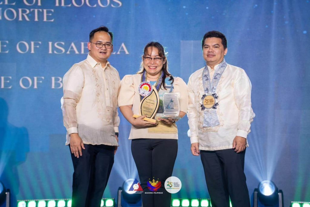 PESO Bataan, a Hall of Famer
