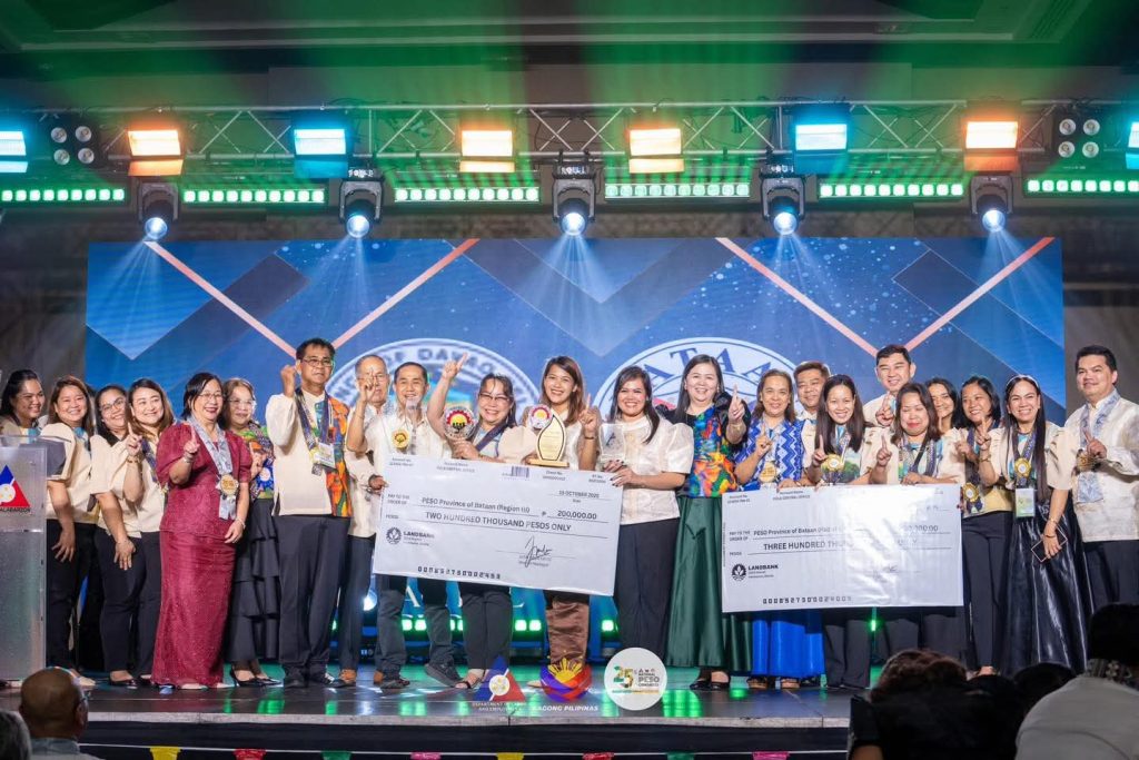 PESO Bataan earns Hall of Fame Recognition