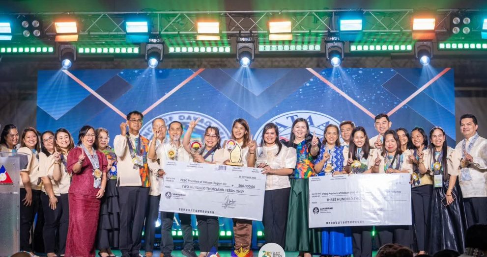 PESO Bataan earns Hall of Fame Recognition