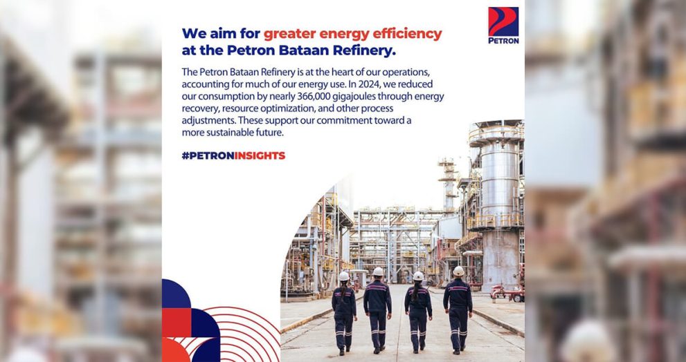 Petron strengthens sustainability drive