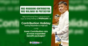 Rep. Nisay Pushes for Lower PhilHealth Contributions, Wider Benefits