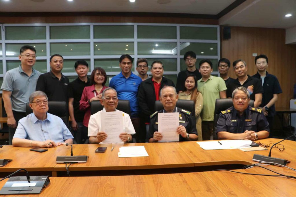 SBMA, BOC ink deal to regulate recyclable non-hazmat in Subic Freeport
