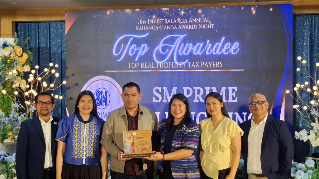 SM Group sweeps honors at the 6th Invest Balanga Annual Kahanga-Hanga Awards