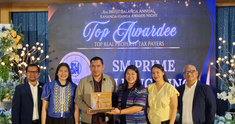 SM Group sweeps honors at the 6th Invest Balanga Annual Kahanga-Hanga Awards