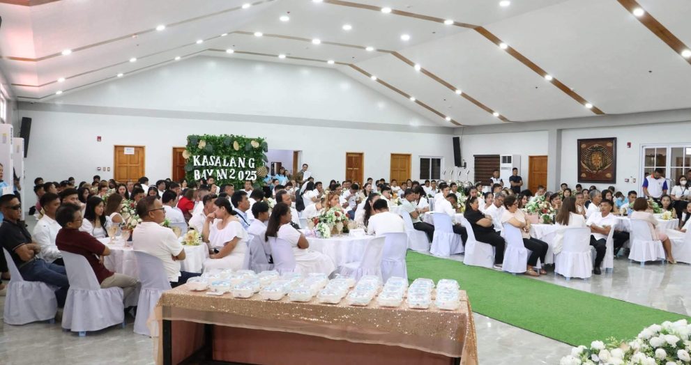 Samal holds Kasalang Bayan 2025