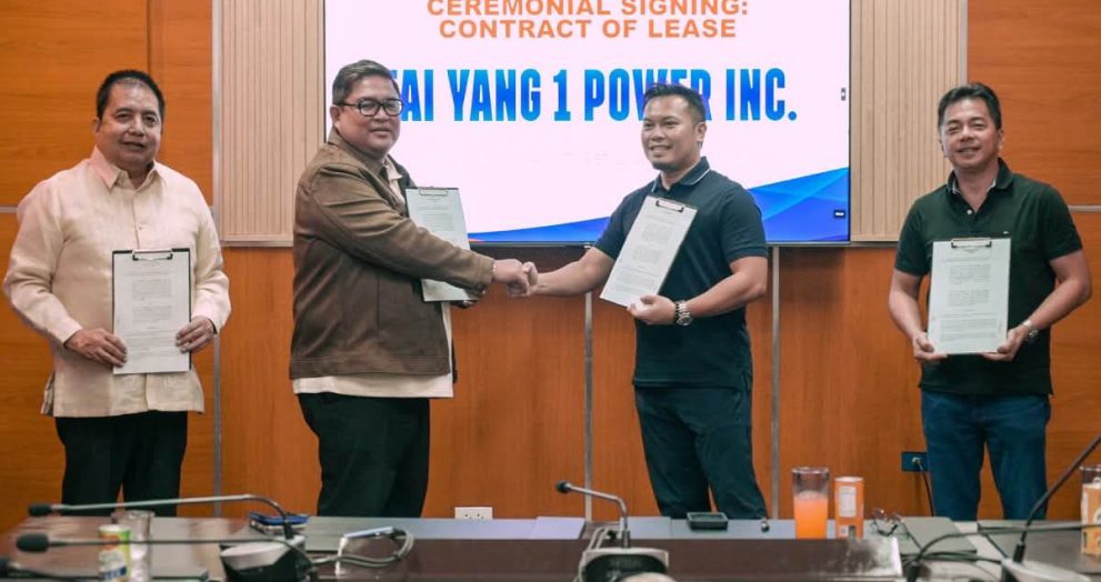 Tai Yang 1 Power Inc. magtatayo ng 25-megawatt solar project sa FAB