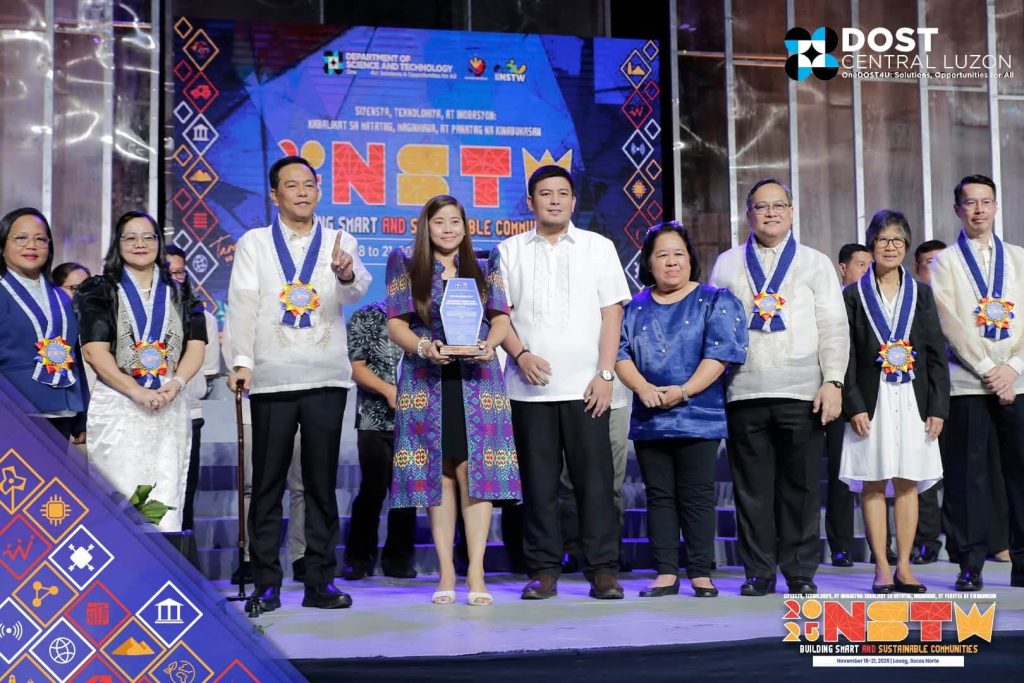 Balanga, First Runner up in Champion of Sustainability Award