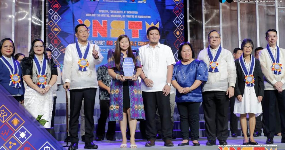 Balanga, First Runner up in Champion of Sustainability Award