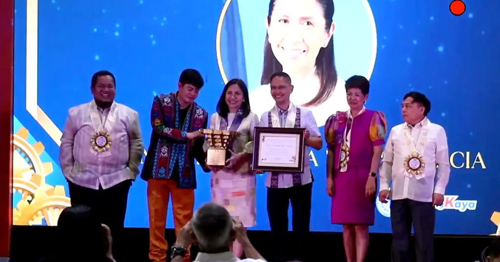 Cong. Gila Garcia 2025 Kabalikat Awardee, Search for Idols ng TESDA