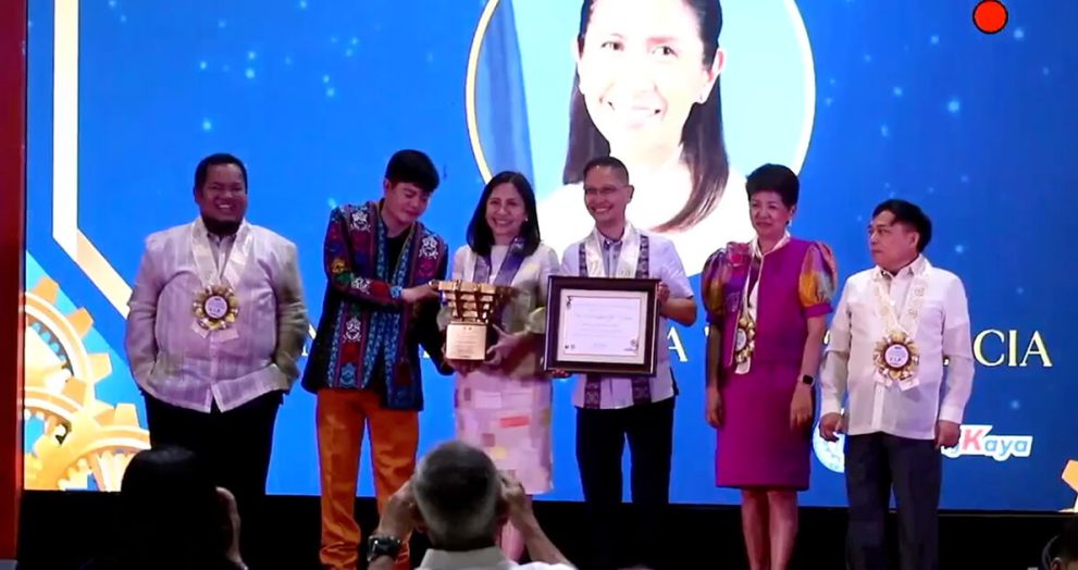 Cong. Gila Garcia 2025 Kabalikat Awardee, Search for Idols ng TESDA