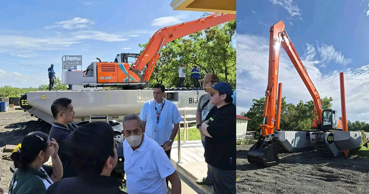 DPWH deploys modern dredging equipment in Bataan