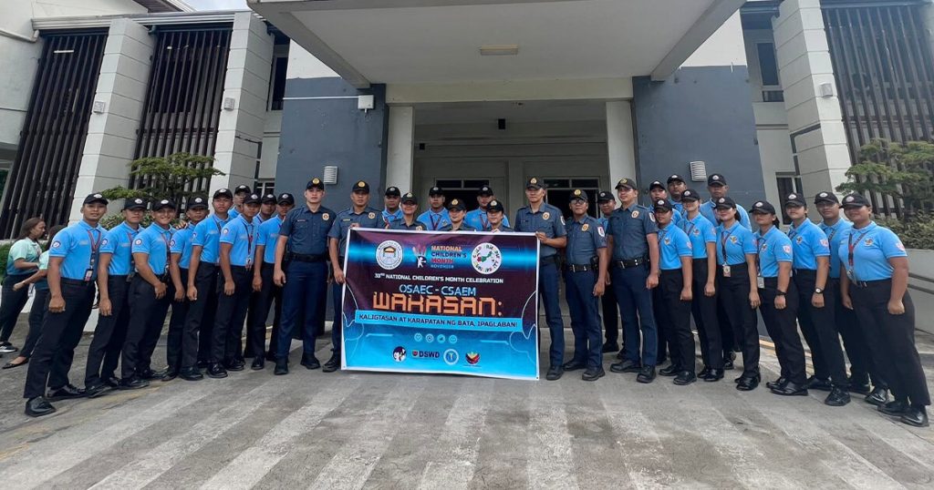 Pamahalaang Bayan ng Pilar, nakiisa sa pagdiriwang ng 33rd National Children's Month
