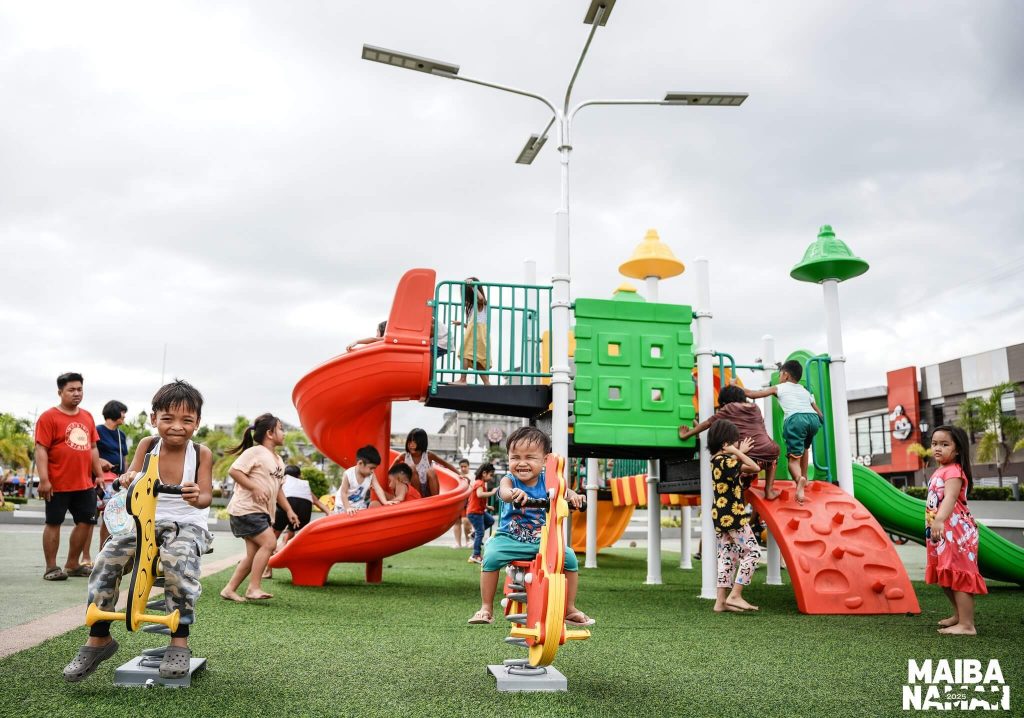 Bagong palaruan handog ni Mayor Jon Arizapa sa mga taga-Orani