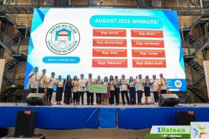 Barangays Awarded Seal of Healthy Barangay